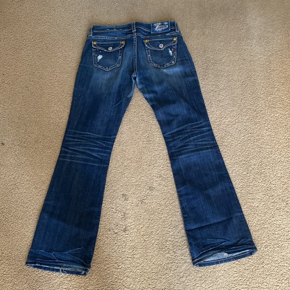 New York Flared Denim - Picture 2 of 4